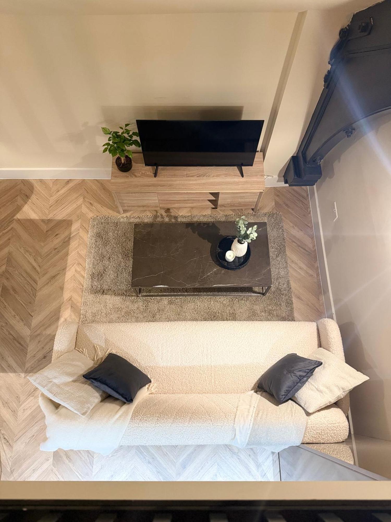 Cosy Mezzanine Apartment Leeds City Centre Exterior photo