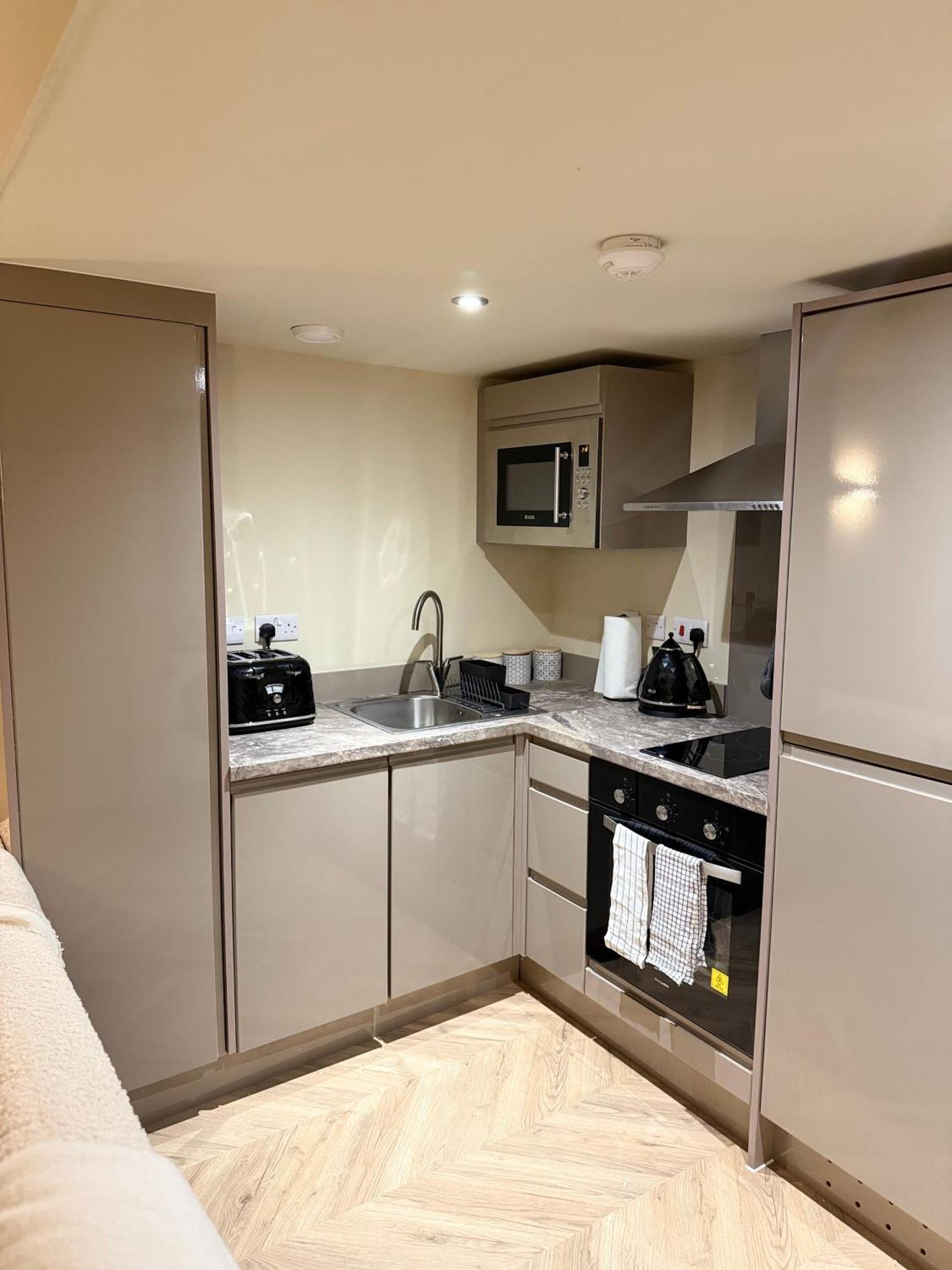 Cosy Mezzanine Apartment Leeds City Centre Exterior photo