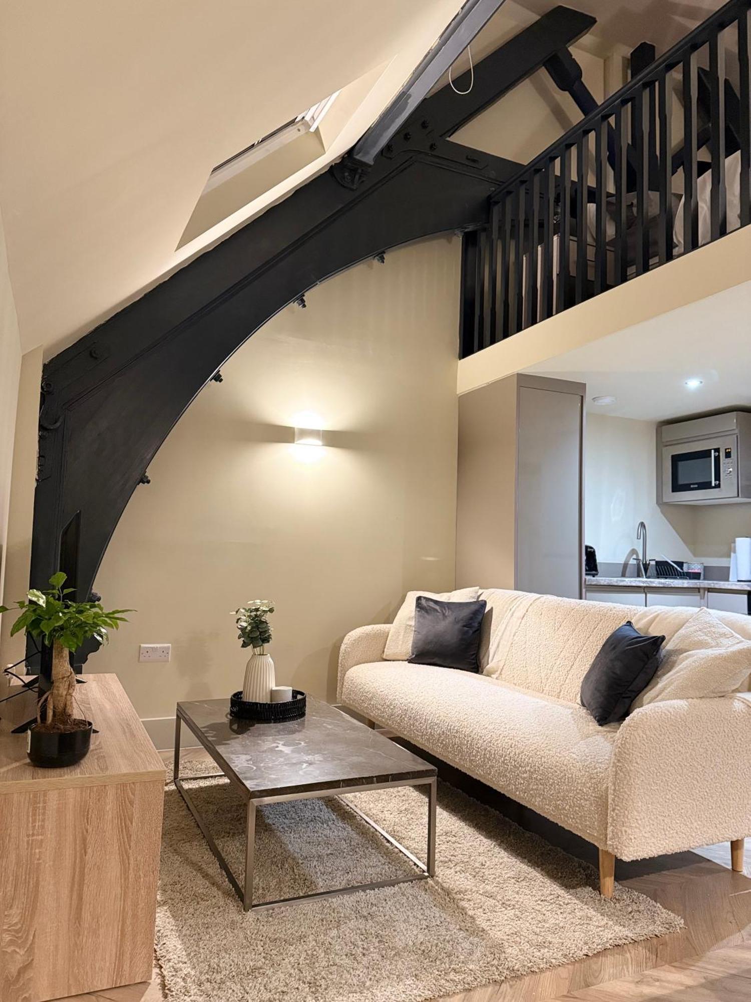 Cosy Mezzanine Apartment Leeds City Centre Exterior photo
